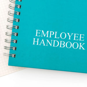 small business employee handbook template