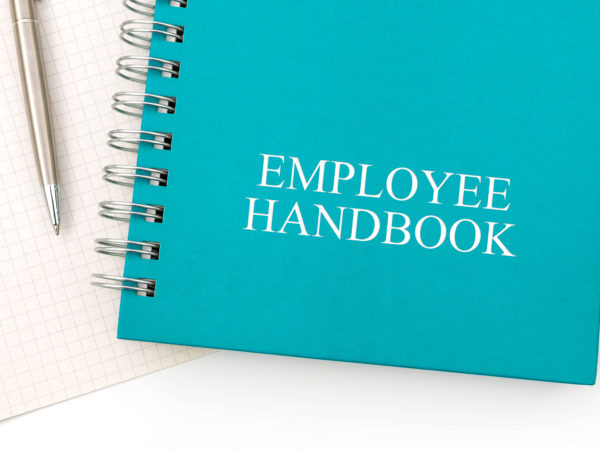 small business employee handbook template